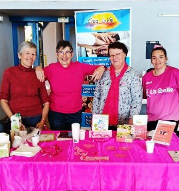 octobre rose avec le comité aveyron ffhandball