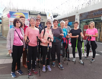 bougez pour le ruban rose