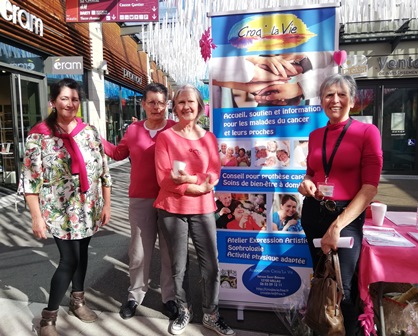 journée octobre rose